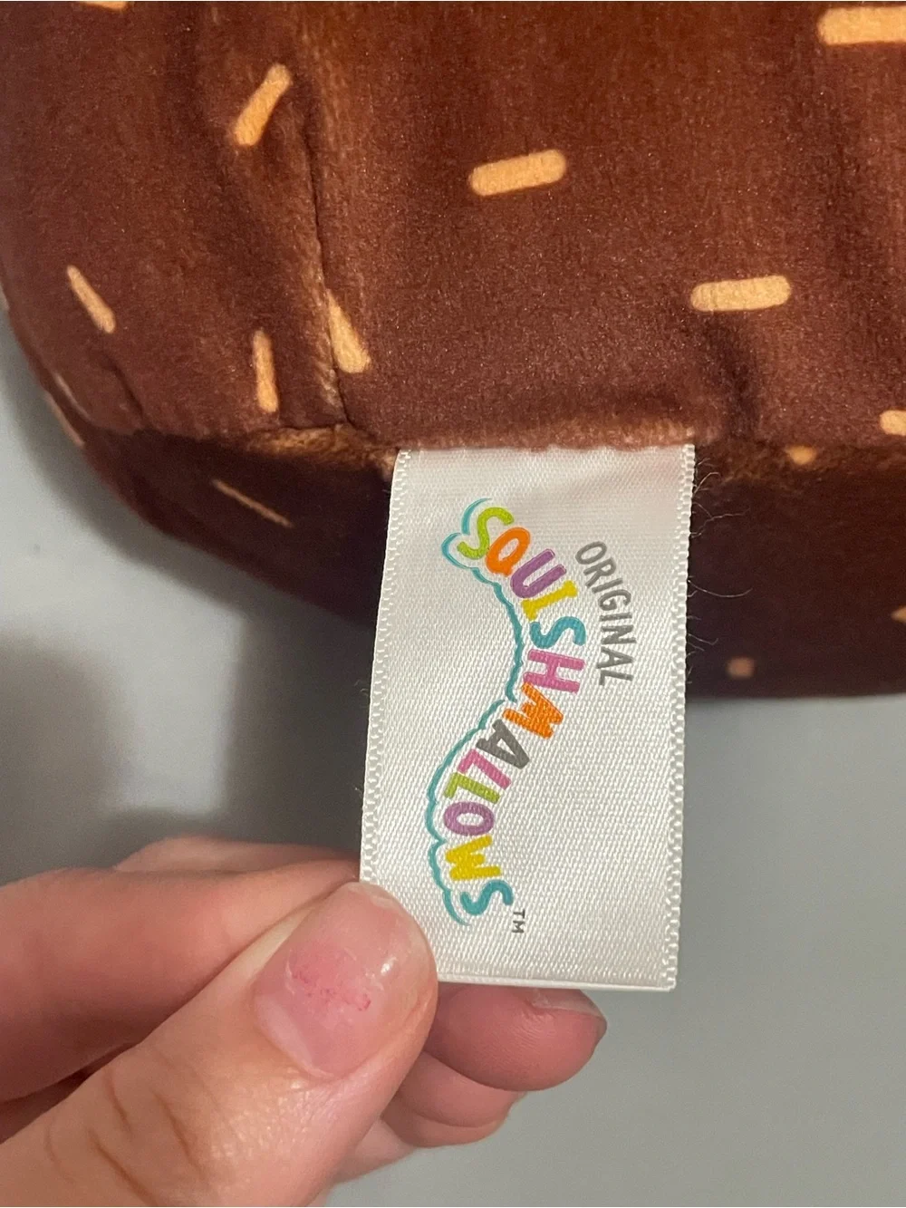 Squishmallows Hans Hedgehog Plush - Brown, Tan & Green